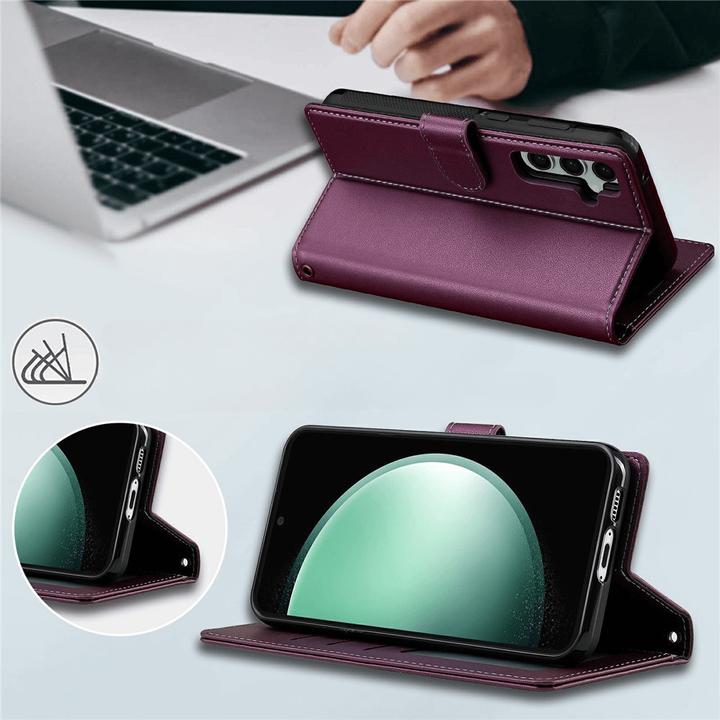 Produktbild LC.Imeeke Galaxy A57 - L2 Serie Brieftasche und Hülle (Samsung Galaxy A57)