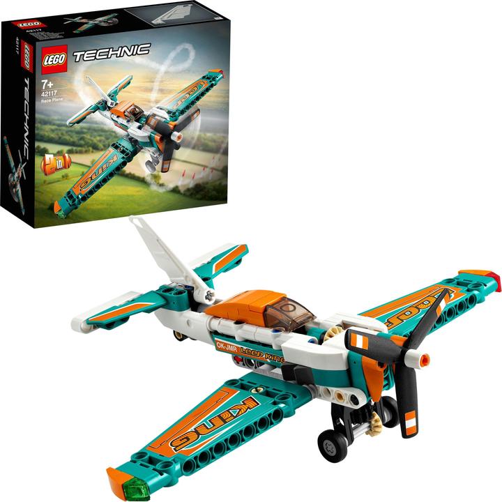 Produktbild LEGO Rennflugzeug (42117, LEGO Technic)