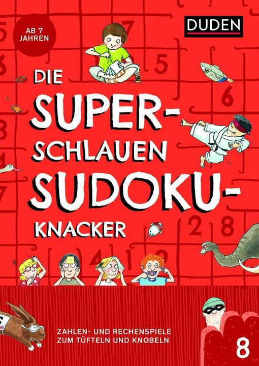 Produktbild Die Rätselknacker - Sudoku ab 8 Jahren (Deutsch, Kristina Offermann, 2018)