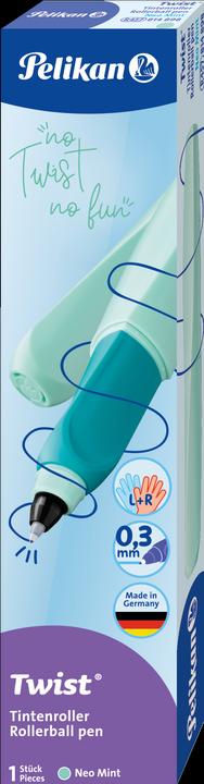 Immagine prodotto Pelikan Roller Twist (Neo menta, 1 x)
