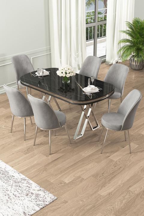 Image du produit Hanah Home Lai Dining TableChairs Set