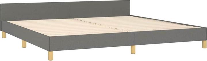 Produktbild vidaXL Bettgestell mit Kopfteil (200 x 200 cm)
