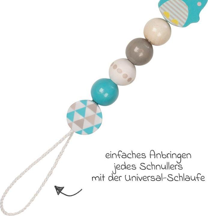 Image du produit Goki Attache-sucette Pingouin (1 x)