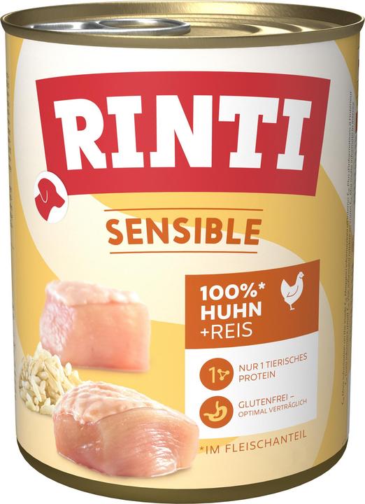 Produktbild Rinti Sens.Huhn Reis 800g (Adult, 800 g)