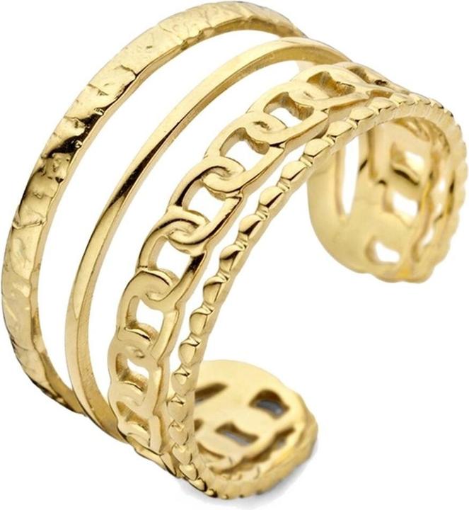 Produktbild CO88 Collection Damenring Gold (10)