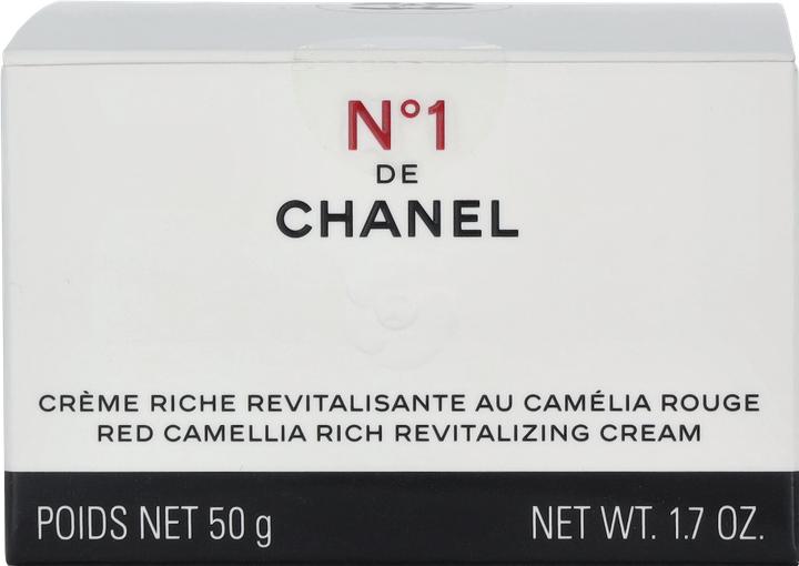 Actual product image Chanel Red Camellia Rich Revitalizing Crème (50 ml, 24h cream)
