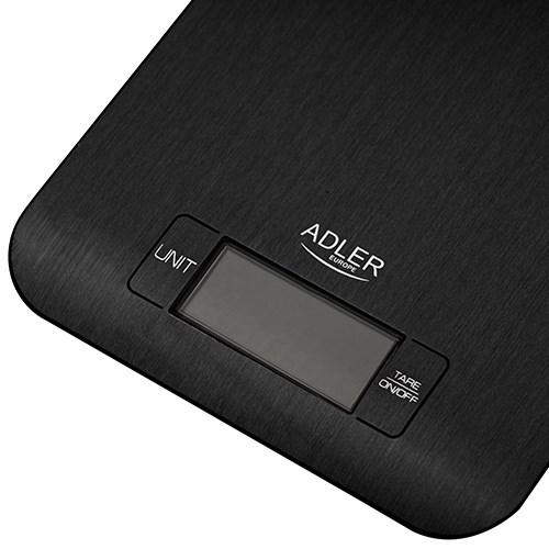 Actual product image Adler Kitchen scales Kitchen Scale | AD 3183b | Graduation 1 g | Black