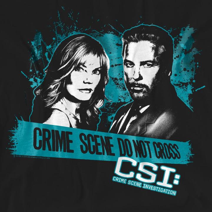 Produktbild Csi: NY Cross the Line TShirt (L)