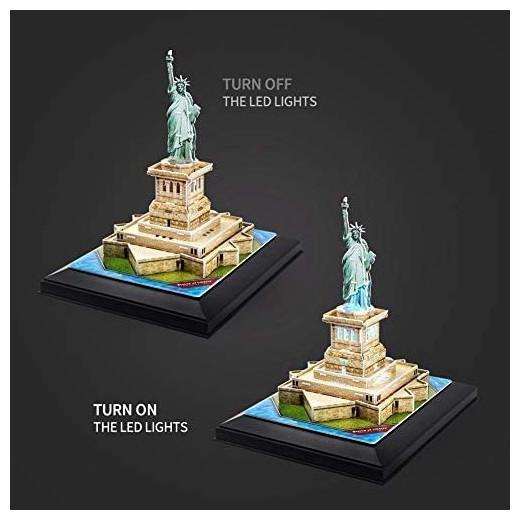 Produktbild Cubicfun 3D Puzzle Freiheitsstatue (Licht) (37 Teile)