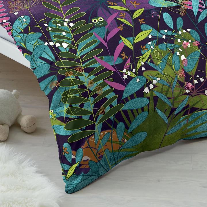 Produktbild Kaeppel Biber Bettwäsche Moonshine bunt (Duvetbezug, 100 x 135 cm, 60 x 40 cm)