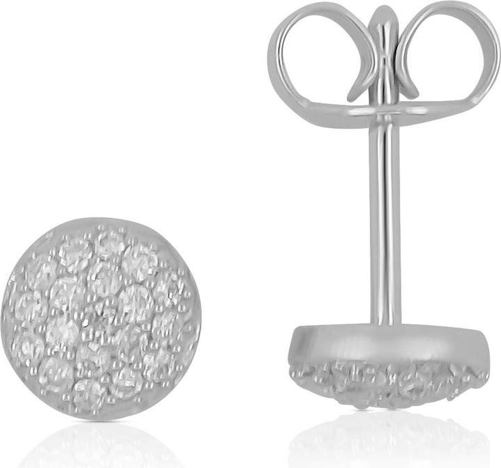 Image du produit Muau Boucles d'oreilles (Or blanc (18C 750/or))