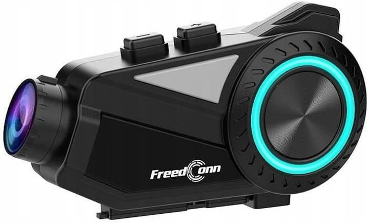 Actual product image FreedConn R3 Motorbike Intercom With Video Recorder (Set of 1)