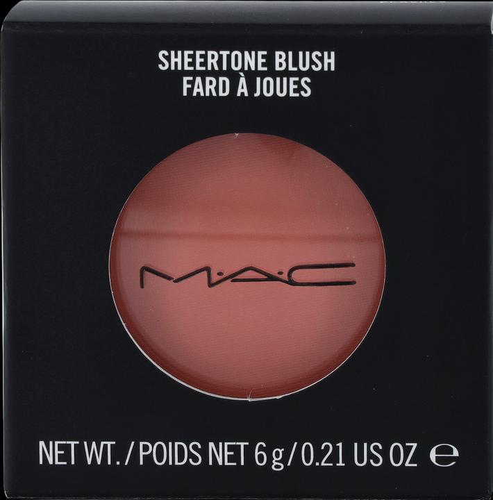 Actual product image MAC Cosmetics Blush Powder (Peaches)