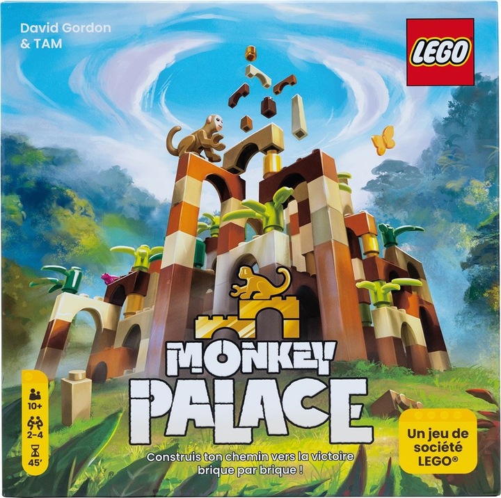 Actual product image LEGO Monkey Palace - Jeu