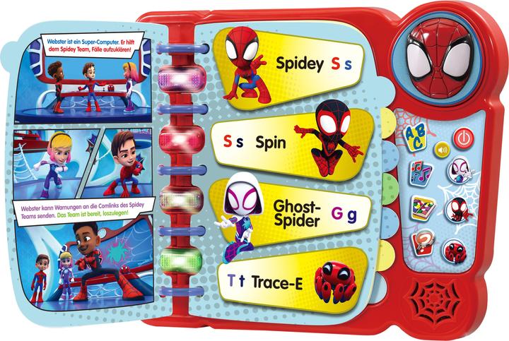 Immagine prodotto VTech Spidey e i suoi superamici - Libro (Tedesco, 3 - 6 anni)
