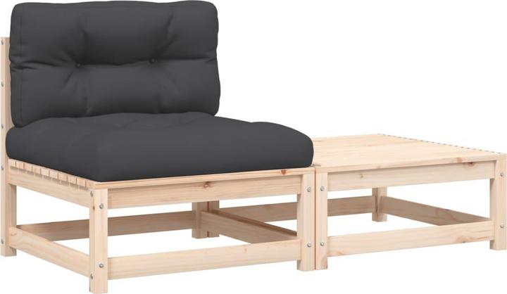 Image du produit vidaXL Gartensofa