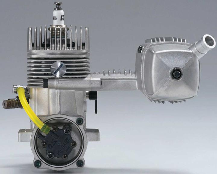 Produktbild O.S. Engines GT15 mit Rezo E-4040 (38160)