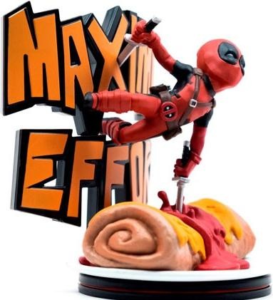Image du produit Quantum Mechanix Marvel Comics - Q-Fig: Deadpool - Maximum Effort