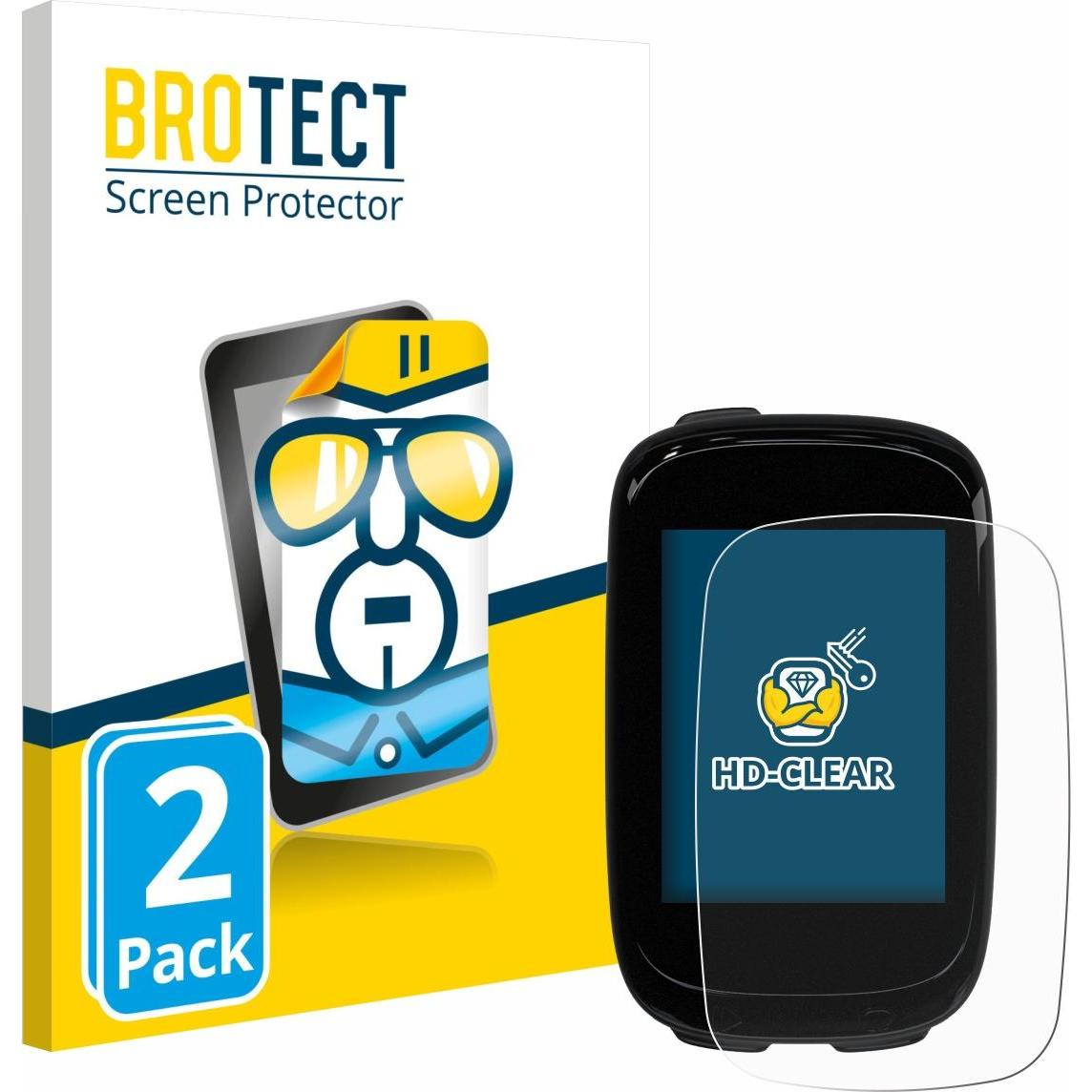 BROTECT Pellicola Trasparente, Pellicola protettiva del dispositivo