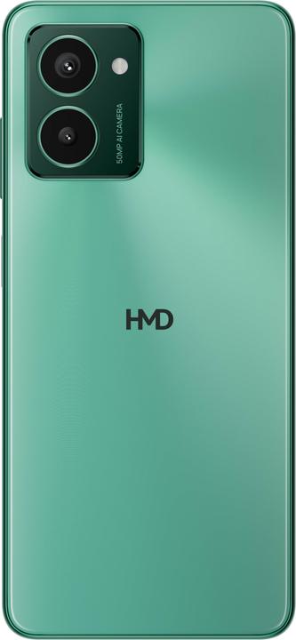 Produktbild HMD Pulse Pro (128 GB, Glacier Green, 6.56", Hybrid Dual SIM, 50 Mpx, 4G)