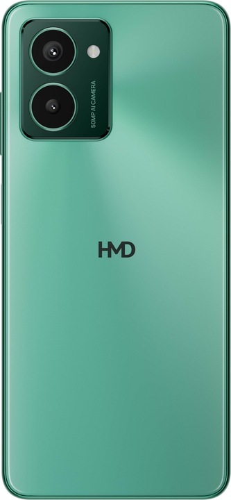 Produktbild HMD Pulse Pro (128 GB, Glacier Green, 6.56", Hybrid Dual SIM, 50 Mpx, 4G)