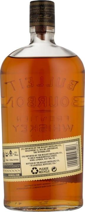Produktbild Bulleit 10 Years (Bourbon, 1 x 70 cl)
