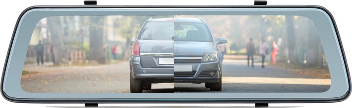 Produktbild Snooper ROAD ANGEL RA-Halo View Rckspiegel + Rckfahrkamera (Eingebautes Display, Nachtsicht, Eingebautes Mikrofon, QUHD)