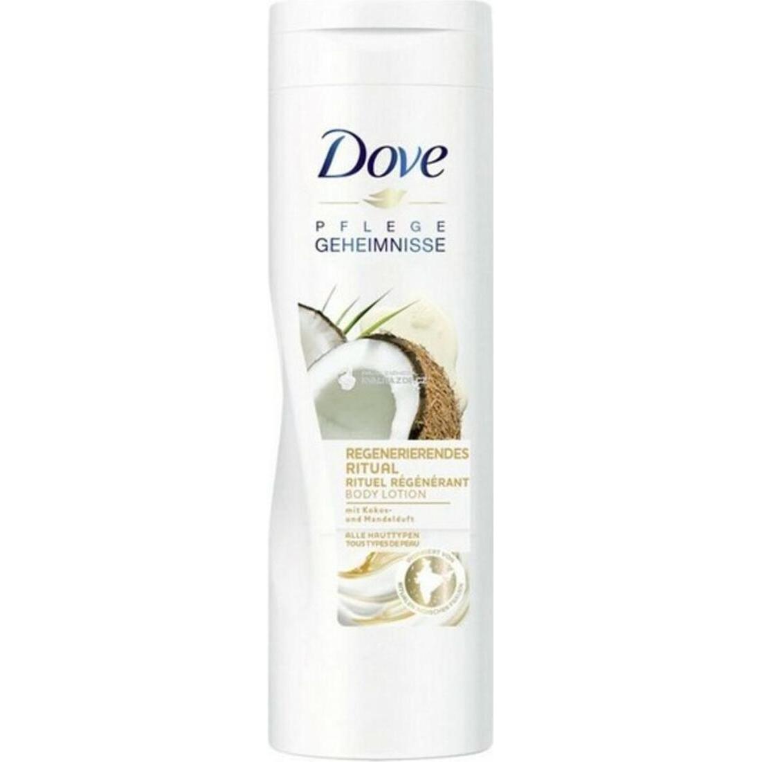 Thumbnail - Dove, Bodylotion, COCO & LECHE ALMENDRAS loción nutritiva 400 ml (Körperlotion, 400 ml)