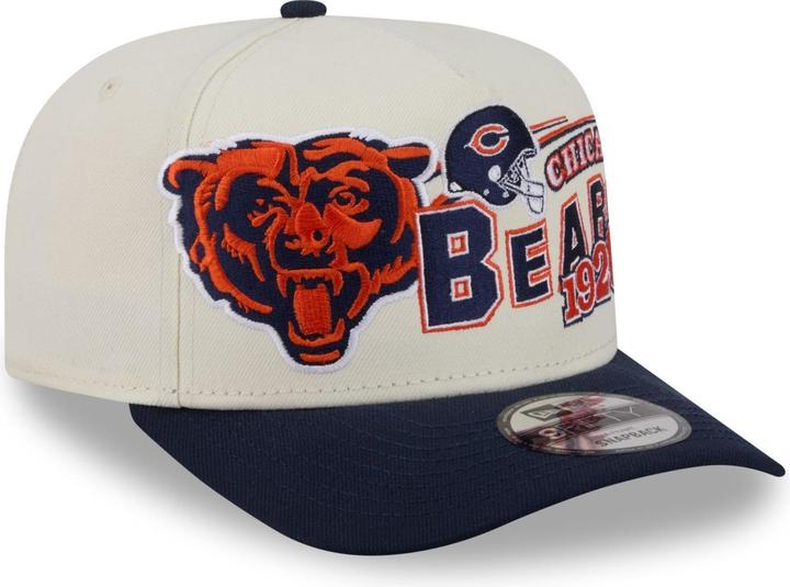 Produktbild New Era 9Fifty A-Frame Cap - Classic Chicago Bears (One Size)