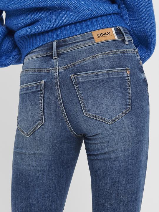 Image du produit Only ONLWauw Life - Jeans coupe skinny intermédiaire (34)