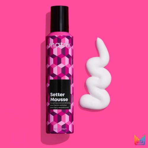 Image du produit Matrix Mousse de setter (250 ml, Mousse coiffante)