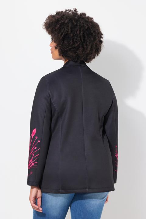 Image du produit Angel of Style Blazer, Langarm mit Blume, Color-Futter (52)