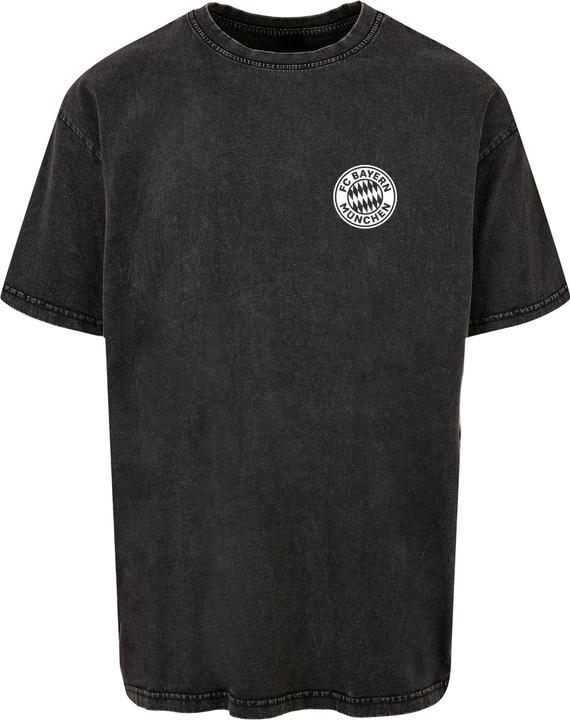 Immagine prodotto FC Bayern München Maglietta oversize pesante lavata con acido con logo - 117805 (M)