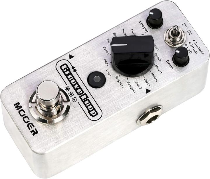 Produktbild Mooer Groove Loop looper en drummachine-pedaal