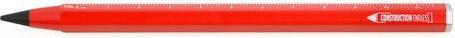 Actual product image Troika CONSTRUCTION ENDLESS Crayon sans fin, rouge (HB, 1 x)