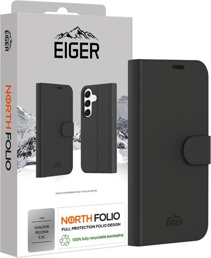 Actual product image Eiger North Folio Bookcase (Xiaomi Redmi 13C)