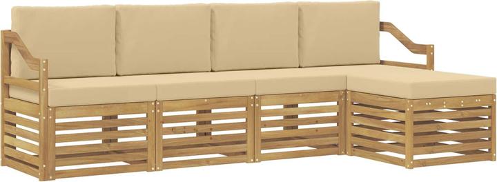Actual product image vidaXL Outdoor-Sofagarnitur