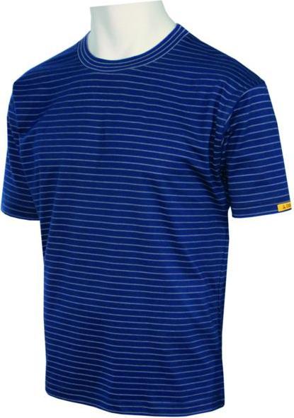 Produktbild HB Tempex ESD T-Shirt Conductex Cotton Knit, navy, Grösse: XL (XL)