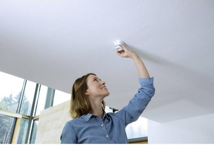 Actual product image Abus Z-Wave smoke detector