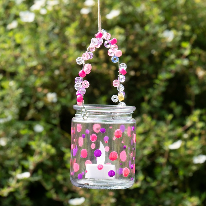 Produktbild Creativ Company Laterne (12.5 x 29.5 x 37.5 cm, 12 x)