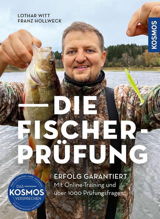 Produktbild Kosmos Die Fischerprüfung (Deutsch, Lothar Witt, Franz Hollweck, 2025)