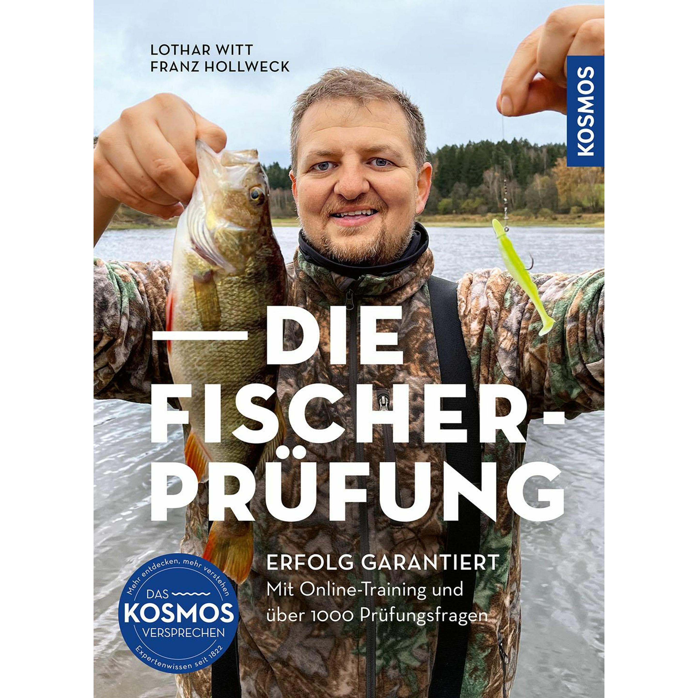 Die Fischerprüfung, Ratgeber von Lothar Witt, Franz Hollweck