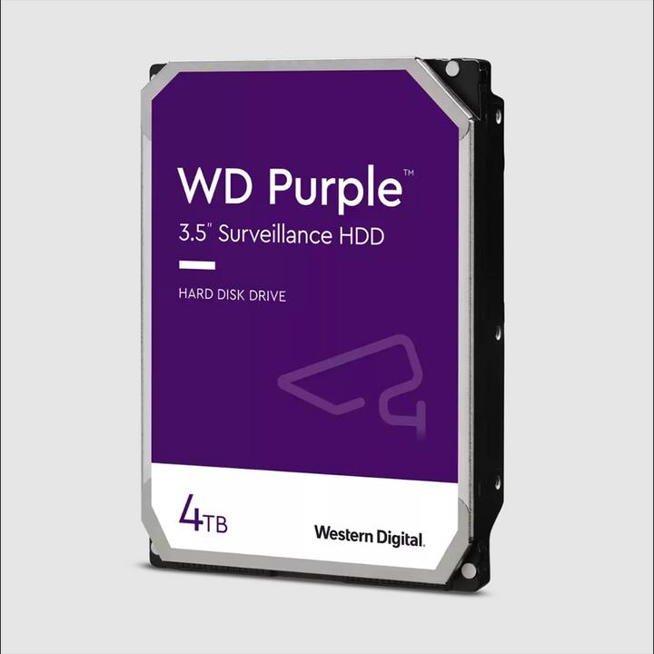 Produktbild WD Purple (4 TB, 3.5", CMR)