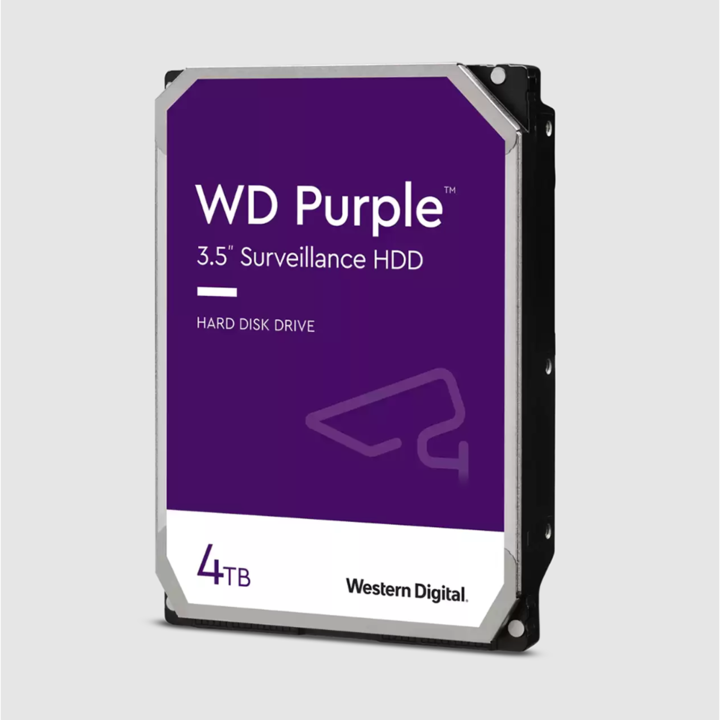 Actual product image WD Purple (4 TB, 3.5", CMR)