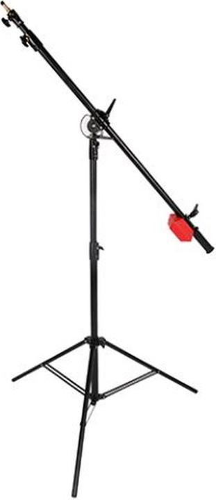 Studioking Trépied à potence professionnel + contrepoids BM2350A (180 cm, 14 kg)