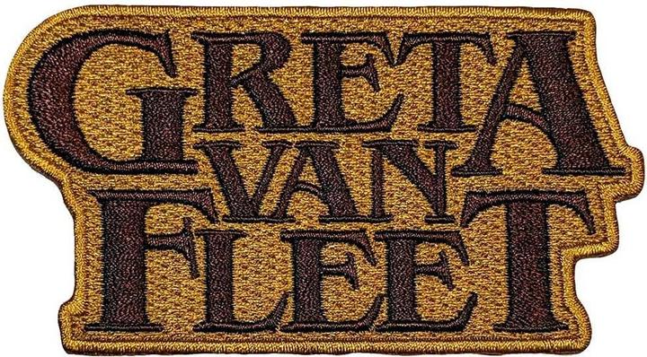 Immagine prodotto Greta Van Fleet Tessuto Logo Toppe da Stirare