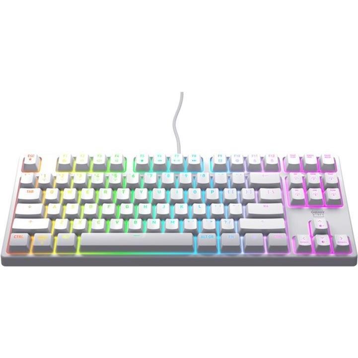 Thumbnail - CHERRY XTRFY K4V2 TKL keyboard (DE, Kabelgebunden), Tastatur, Weiss