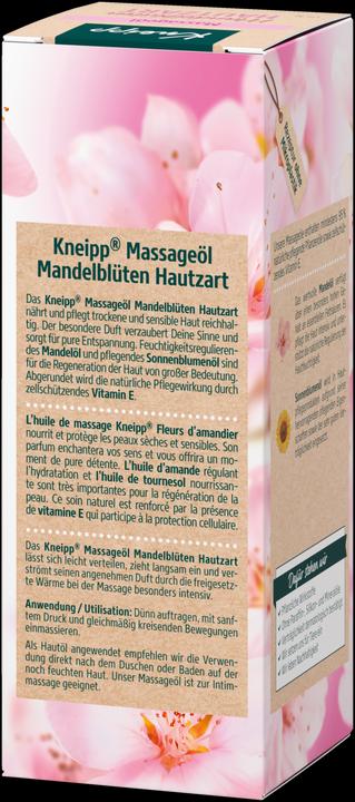 Image du produit Kneipp Huile de massage fleurs d'amandier (100 ml)