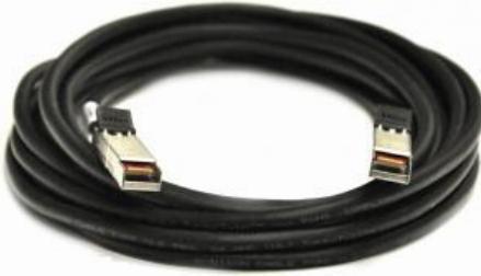 Actual product image Cisco Compatible transceiver cable DAC SFP-H10GB-CU1M (1 metre)