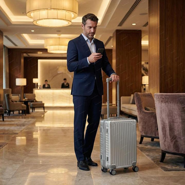 Produktbild Champ Koffer-Trolley 3-er Set